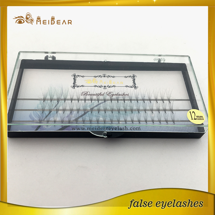 Factory wholesale OEM private label 2D-10D pre-fanned volume lash extension